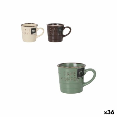 Tea and coffee cup La Mediterránea Sweet farm 80 ml (36 Units)