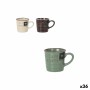 Tea and coffee cup La Mediterránea Sweet farm 80 ml (36 Units)