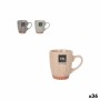 Tea and coffee cup La Mediterránea Melody 90 ml (36 Units)
