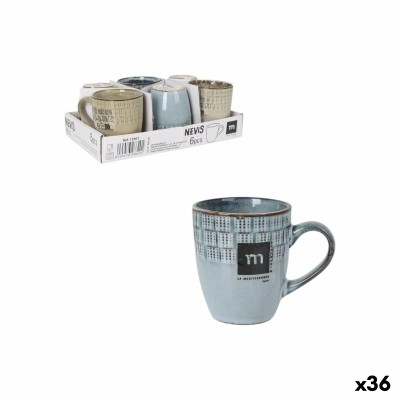 Tea and coffee cup La Mediterránea Nevis 90 ml (36 Units)