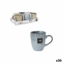 Tea and coffee cup La Mediterránea Nevis 90 ml (36 Units)