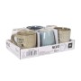 Tea and coffee cup La Mediterránea Nevis 90 ml (36 Units)