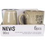 Tea and coffee cup La Mediterránea Nevis 90 ml (36 Units)