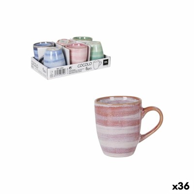 Tea and coffee cup La Mediterránea Cocolo 90 ml (36 Units)