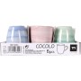 Tasse de café et de thé La Mediterránea Cocolo 90 ml (36 Unités)