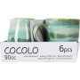 Tea and coffee cup La Mediterránea Cocolo 90 ml (36 Units)