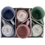 Tea and coffee cup La Mediterránea Cocolo 90 ml (36 Units)