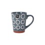 Mug La Mediterránea Almudena Blue 330 ml (36 Units)