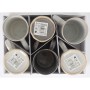 Mug La Mediterránea Caicos Rectangular 300 ml (24 Units)