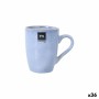 Mug La Mediterránea Macarella blue 320 ml 0,32 L (36 Units)