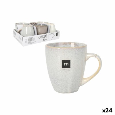 Mug La Mediterránea Caicos 450 ml (24 Units)