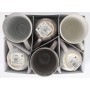 Tasse mug La Mediterránea Caicos 450 ml (24 Unités)