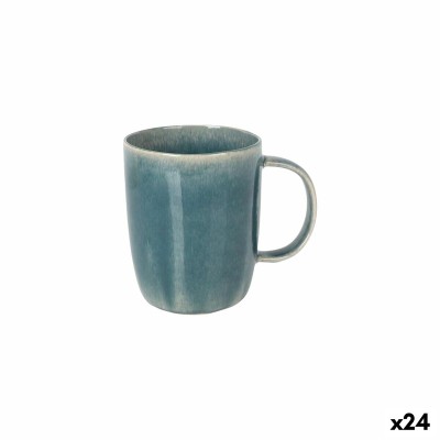 Mug La Mediterránea Ocean blue 440 ml (24 Units)
