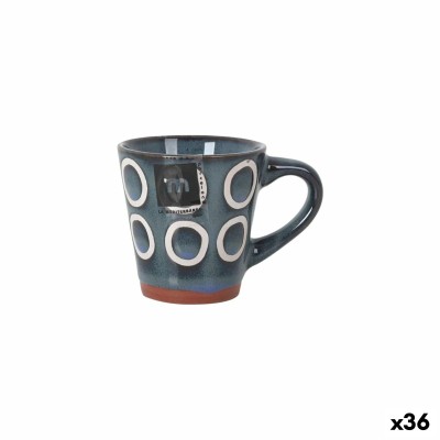 Cup La Mediterránea Almudena Blue 90 ml (36 Units)