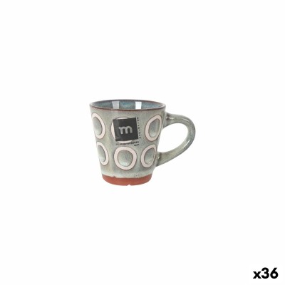 Cup La Mediterránea Almudena Grey 90 ml (36 Units)