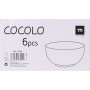 Bol La Mediterránea Cocolo 500 ml 0,5 L (24 Unités)