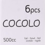 Bol La Mediterránea Cocolo 500 ml 0,5 L (24 Unités)