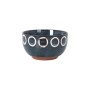 Bowl La Mediterránea Almudena Blue Ø 13,5 cm (24 Units)