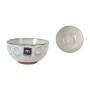 Bowl La Mediterránea Almudena Grey Ø 11 cm (48 Units)
