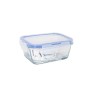 Hermetic Lunch Box LAV Grey Transparent 0,4 l (12 Units)