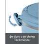 Ensemble de Boîtes à Lunch ThermoSport Bleu Rouge Acier Plastique 600 ml 2 Pièces (6 Unités)