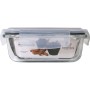 Boîte à lunch hermétique Santa Clara Transparent Rectangulaire 375 ml (12 Unités)