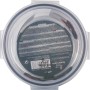 Hermetic Lunch Box Santa Clara Transparent Ø 17 cm 0,9 l (6 Units)