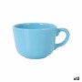 Cup La Mediterránea Blue 500 ml (12 Units)