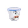 Hermetic Lunch Box Quttin Transparent 700 ml (6 Units)