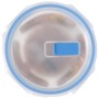 Hermetic Lunch Box Quttin Boho Transparent 0,4 l (12 Units)