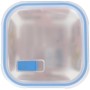 Hermetic Lunch Box Quttin Boho Transparent 750 ml (6 Units)