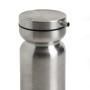 Cruet Quttin Transparent Silver Stainless steel 0,36 L (12 Units)