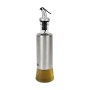 Cruet Quttin Transparent Silver Stainless steel 0,3 L (12 Units)