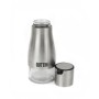 Cruet Quttin Transparent Silver Stainless steel 0,32 L (12 Units)