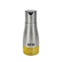 Cruet Quttin Transparent Silver Stainless steel 0,32 L (12 Units)