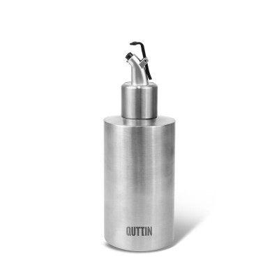 Cruet Quttin Silver Stainless steel 250 ml (12 Units)