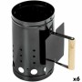 Grille d'allumage pour Barbecue Algon 16 x 27 cm (6 Unités)