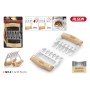 Meat shredder Algon 1,8 mm 2 Pieces (12 Units)