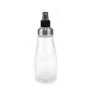 Cruet Anna Transparent Silver Glass 330 ml (12 Units)