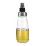 Cruet Anna Transparent Silver Glass 330 ml (12 Units)