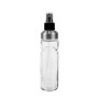 Cruet Anna Transparent Silver Glass 175 ml (12 Units)