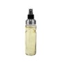 Cruet Anna Transparent Silver Glass 175 ml (12 Units)