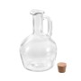 Cruet La Mediterránea Transparent Cork Glass 350 ml (24 Units)