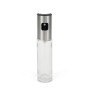 Cruet La Mediterránea Luxe Transparent Silver Glass 100 ml (24 Units)