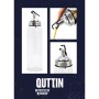 Huilier Quttin Transparent Argenté verre 0,5 L 6 x 6 x 26 cm (12 Unités)