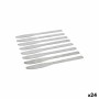 Knife Set Privilege Silver Stainless steel 19,8 cm 8 Pieces (24 Units)