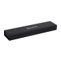 Eplucheur Quttin Damaskus Noir Argenté Acier inoxydable 9 cm (2 Unités)