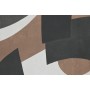 Painting Home ESPRIT Brown Black Green Abstract Urban 80 x 4 x 80 cm (2 Units)