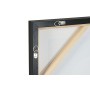 Painting Home ESPRIT Brown Black Green Abstract Urban 80 x 4 x 80 cm (2 Units)