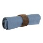 Porte-serviettes Home ESPRIT Naturel Acacia 5,5 x 5,5 x 3 cm 4 Pièces